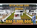 Rumah Cantik !! | Setia Alam Sari | Bungalow | Bangi | Facing Open#bungalow #bangi