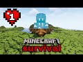 Minecraft Survival: ep 1 - THE BEST START