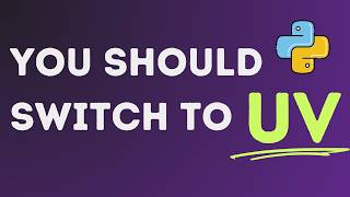 STOP Using pip + venv. UV Just Replaced Everything...