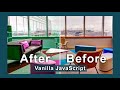 Before After Responsive Slider Using Custom JavaScript