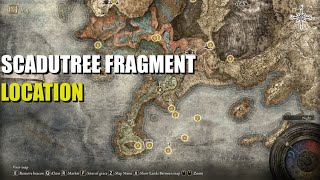 Scadutree Fragment Cliffroad Terminus Elden Ring