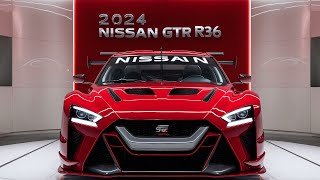 2024 Nissan GTR R36: Redefining Japanese Performance