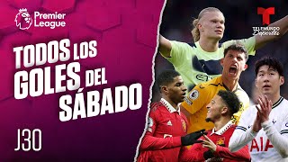 Premier League: Los goles de la jornada sabatina | Telemundo Deportes