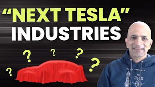 4 “Next Tesla” Industries to Watch