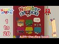 Numberblocks lift-the-flap book 📖 numbers 1-20