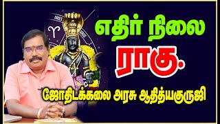 YETHIR NILAI RAAGU - எதிர் நிலை ராகு #adityaguruji #jothidam #rahu