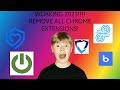 REMOVE FORCED CHROME EXTENSIONS WORKING 2023