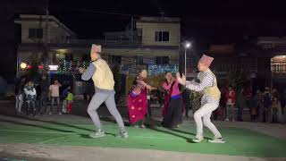 Jhaure song dhawalagiri aliko || deusi vailo || culture group pokhara
