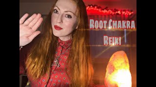 Root Chakra Healing \u0026 Activation | 20 Minute Reiki ASMR | Grounding \u0026 Empowering