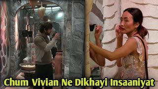 bigg boss 18 live : Chum Vivian Ne Dikhayi Ek Dusre Ke Liye Insaaniyat, Diya Ek Dusre Ko Suggestion