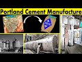 Cement Manufacturing Process in Hindi | Portland Cement Manufacturing Plant | Cement Factory