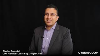 Charles Carmakal, Google Cloud | CyberTalks 2023