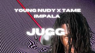 Young Nudy x Tame Impala - JUGG (remix of V!KK mashup)