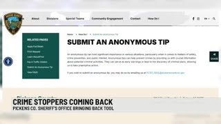 Residents can help investigators solve crimes in Pickens County: Here's how