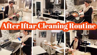 My After Iftar Cleaning Routine-Ramadan Cleaning Vlog-Iftari ke baad itna kaam asaan nahi-Daily Vlog