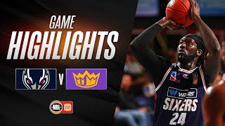 Adelaide 36ers vs. Sydney Kings - Game Highlights - Round 4, NBL25