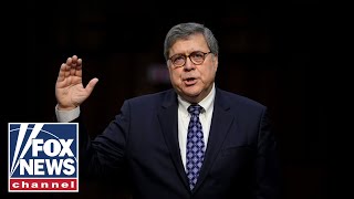 William Barr Attorney General confirmation hearing