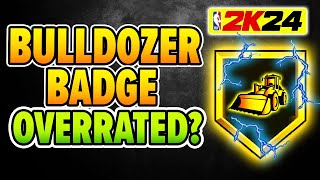 NBA 2K24 Best Build: BULLDOZER badge Full Breakdown
