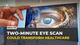 Qatar-based professor pioneers eye scan for brain disorders