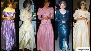 Princess Ladidiyana Gowns Stunning Princess Diana Gown dresses design