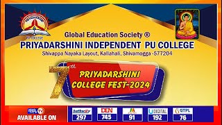 Priyadarshini COLLEGE FEST -2024