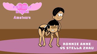 PCD Amateurs: Ronnie Anne vs Stella Zhau