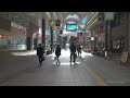 【walking japan 02】北海道札幌市狸小路商店街を歩く【8k hdr】