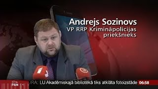 Telefonintervija ar Andreju Sozinovu