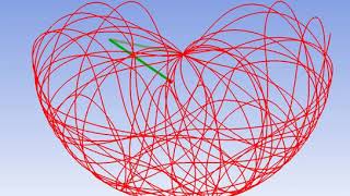 double pendulum, computer simulation