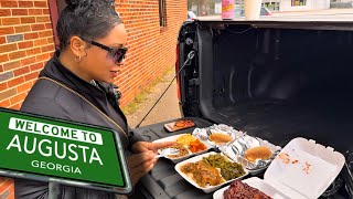 Baby, Carla Wasn’t Playin’ in That Kitchen. Augusta, GA