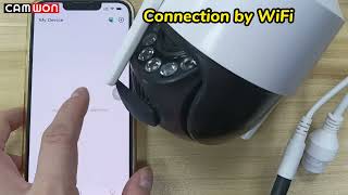 CAMWON How to Connect The ICSee Camera by WiFi?