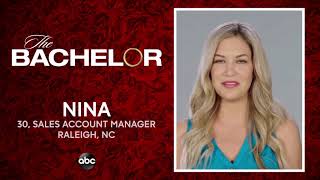 Meet Nina - The Bachelor