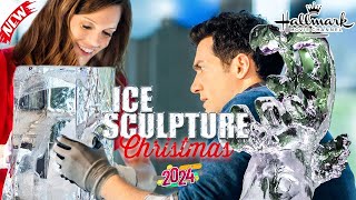 Ice Sculpture Christmas🗿- Hallmark Christmas Movie 2024 - New Hallmark Movie- Great Romance