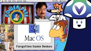 [Vinesauce] Vinny - Forgotten Mac Games Demo Pack #2