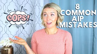 AIP MISTAKES | 8 Common Mistakes People Make on the Autoimmune Protocol AIP