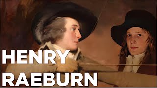 Henry Raeburn: A Collection of 60 Paintings