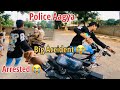 Big Accident Police Aagya Arrested 😭😭 (Moto Vlogs )