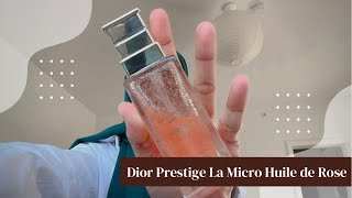 Review jujur Dior prestige advance serum