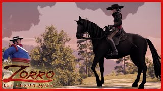 Tornado, le Cheval Courageux : Toujours Prêt pour l'Aventure ! | ZORRO, Le héros masqué