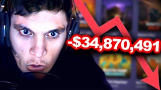 The Gambling Streamer Going Bankrupt For Views