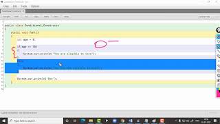 Class 9th ICSE | Conditional Constructs If And Switch In JAVA | Chapter 9 | Part 1