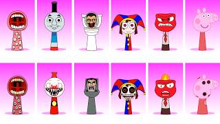 Incredibox Sprunki OC Phases 4 || Compilation Incredibox COMPLETE #sprunki #sprunkiincredibox