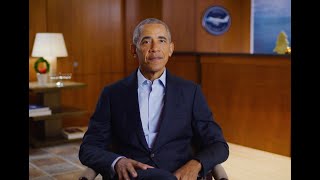 A hopeful holiday message from President Obama