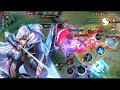 Miya life steal build | Feed for balance | Bad start to the match | mobile legends ~