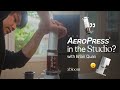 Brewing AeroPress with xBloom Studio