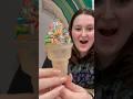 ⭐️FOOD REVIEW⭐️ Pure Sugar Cake Batter Lillipop Cone #foodreview #candy #cakebatter #puresugar