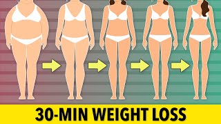 30-MINUTE FULL BODY WEIGHT LOSS – SIMPLE WORKOUT