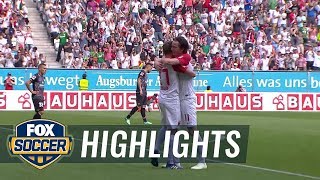 FC Augsburg vs. FSV Mainz 05 | 2017-18 Bundesliga Highlights