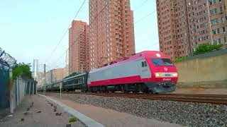 【中国铁路】Various railway locomotives on the Shenyang-Dalian Railway