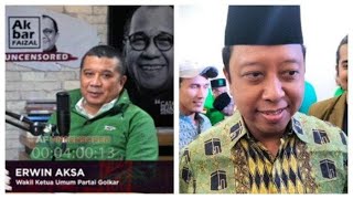 Ironi Nasib Romahurmuziy: Baru Keluar Bui, Kini Dipolisikan Erwin Aksa